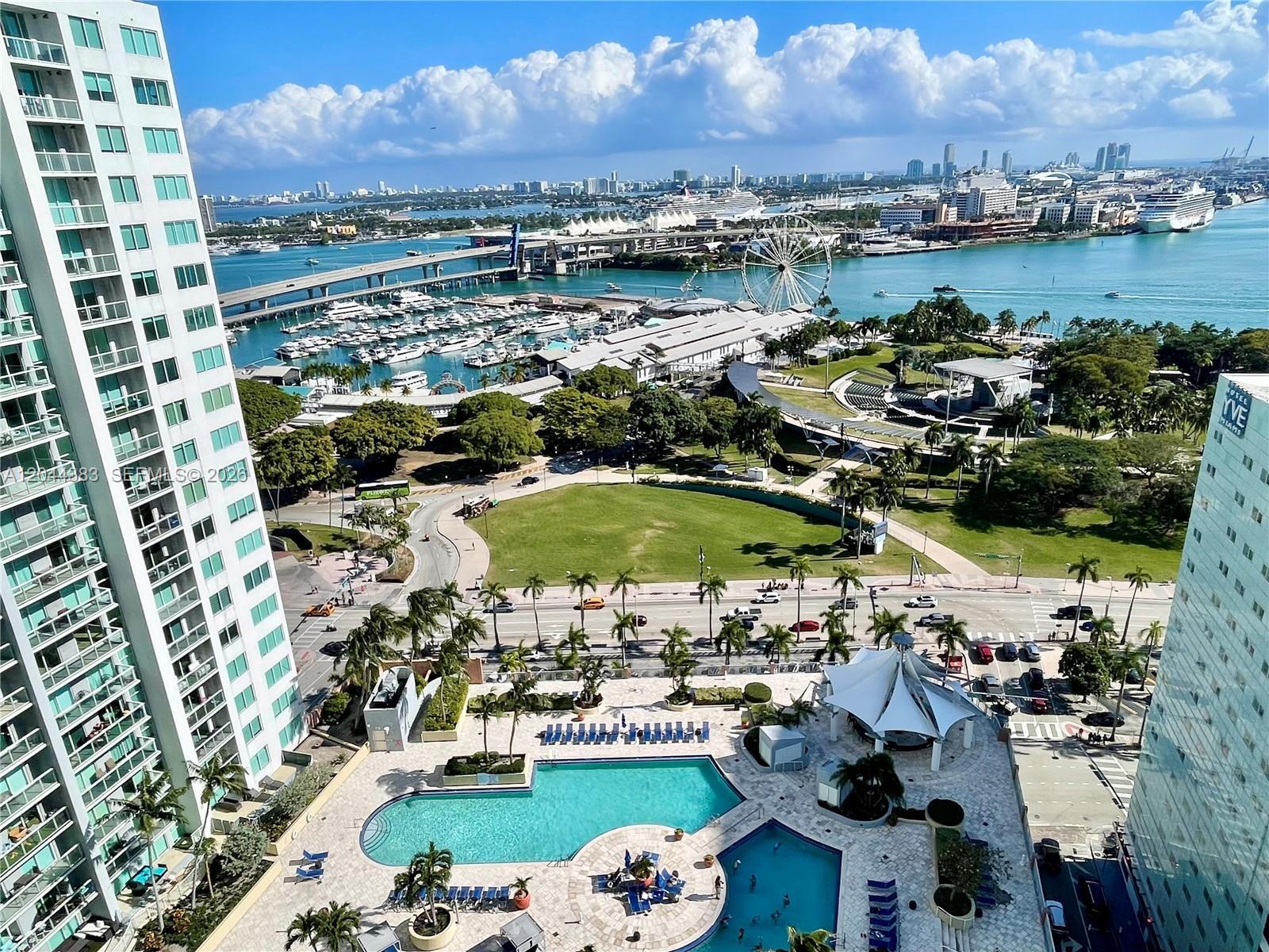 253 NE 2nd St # 2409, Miami FL 33132