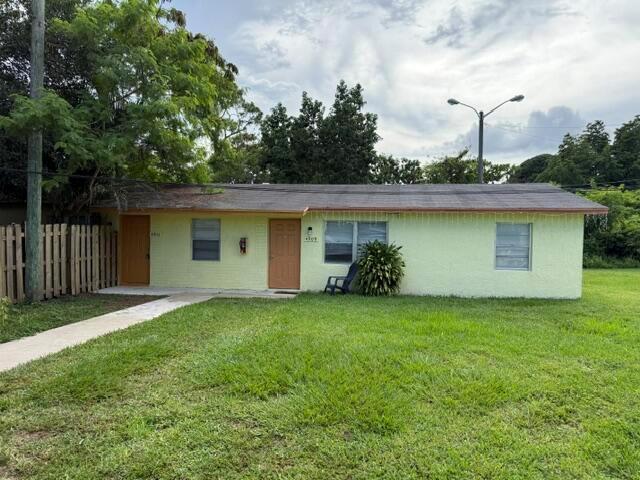 4911 Gulfstream Road, Lake Worth FL 33460