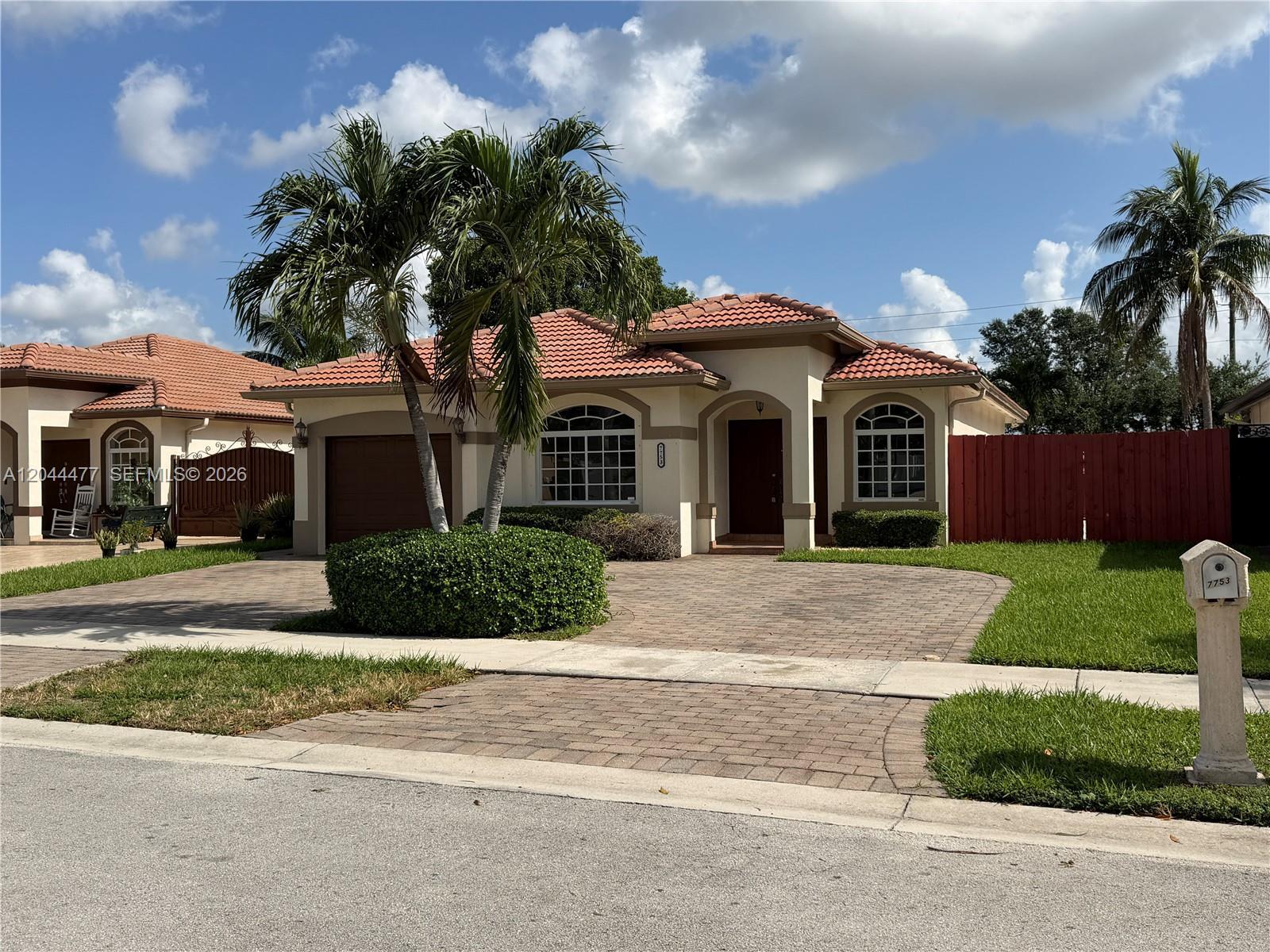 7753 NW 201st Ter, Hialeah FL 33015