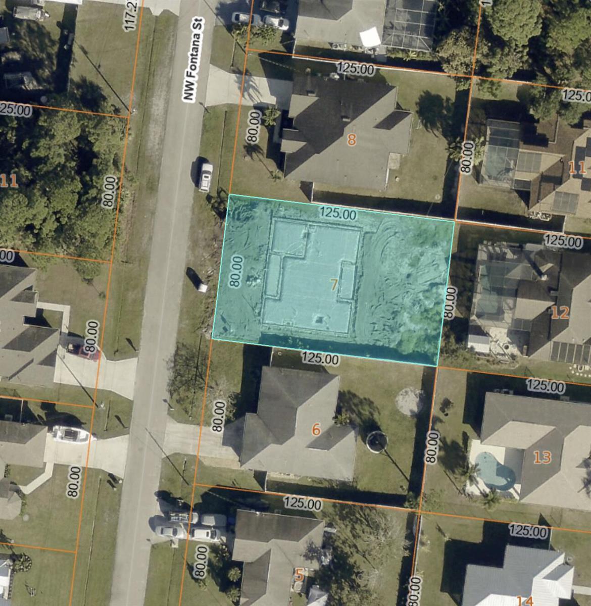 6447 NW Fontana Street, Port St. Lucie FL 34986