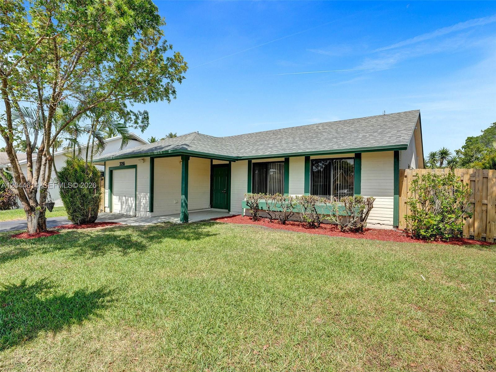 3216 NW 105th Ave, Sunrise FL 33351