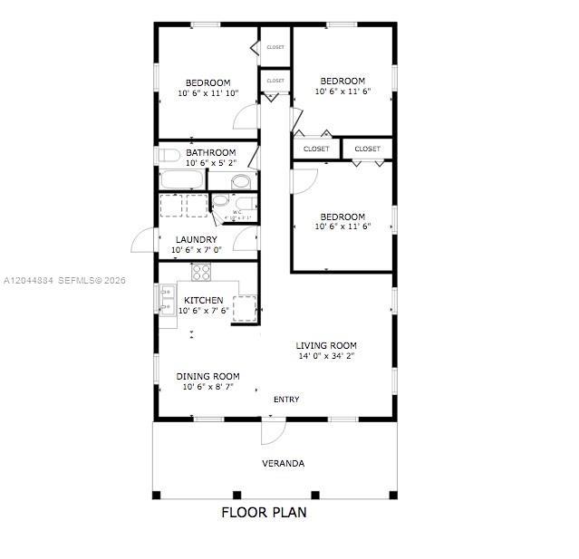 12950 SW 243rd Ter, Homestead FL 33032 photo 2