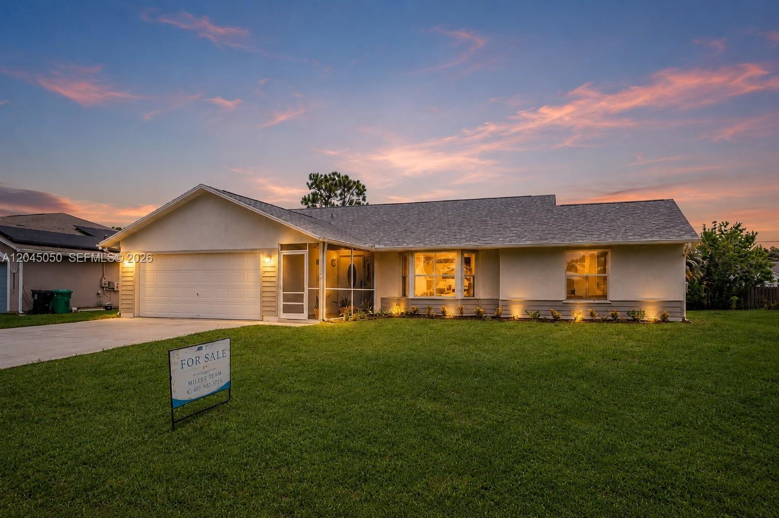 1119 SE Sabina Ln, Port St. Lucie FL 34983