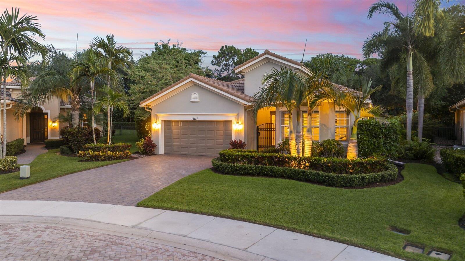 12181 Aviles Circle, Palm Beach Gardens FL 33418
