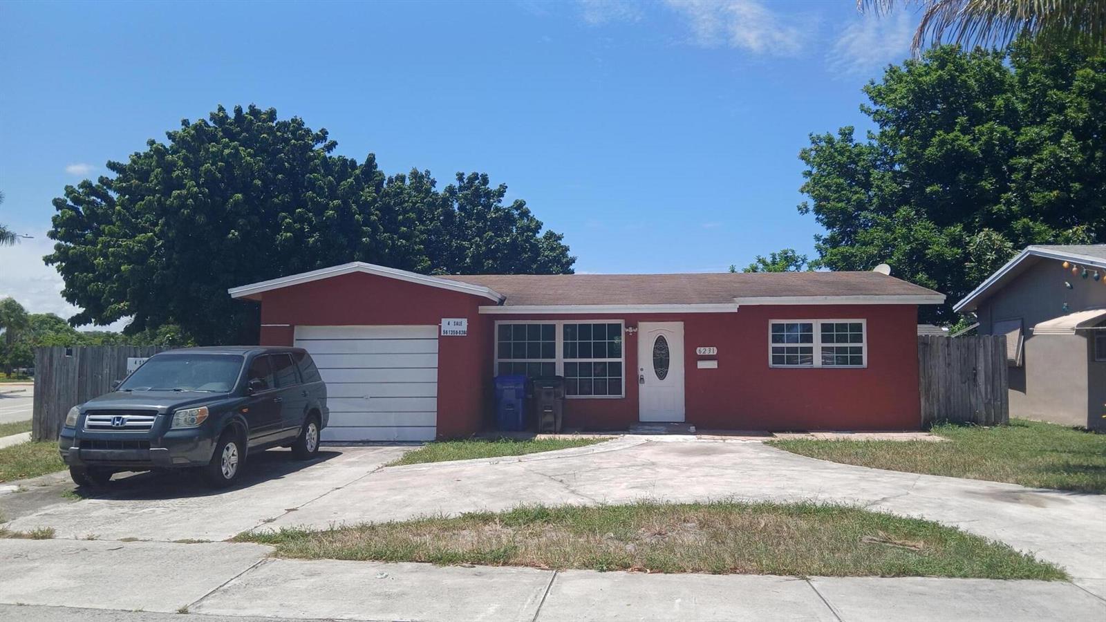 6231 SW 9th Place, North Lauderdale FL 33068