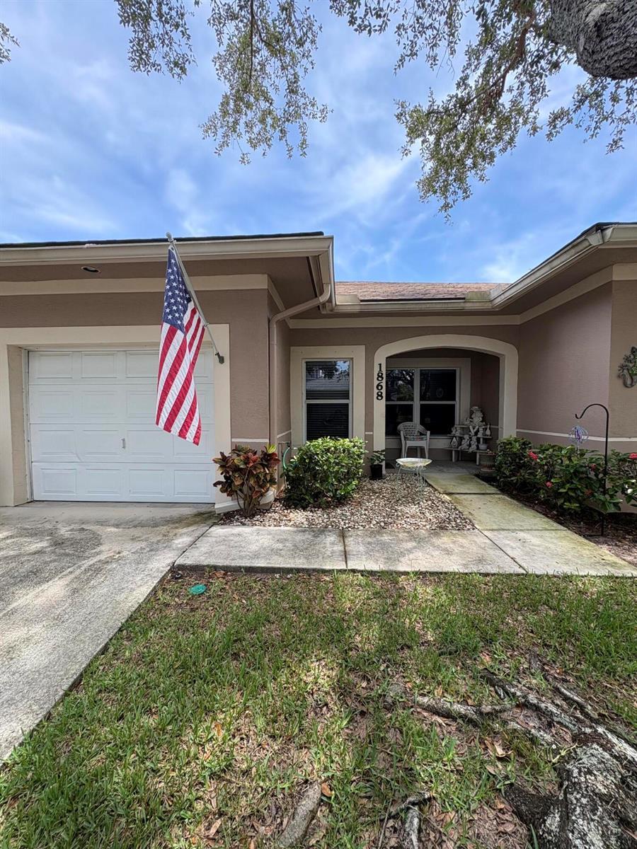 1868 S Dovetail Drive # C2, Fort Pierce FL 34982