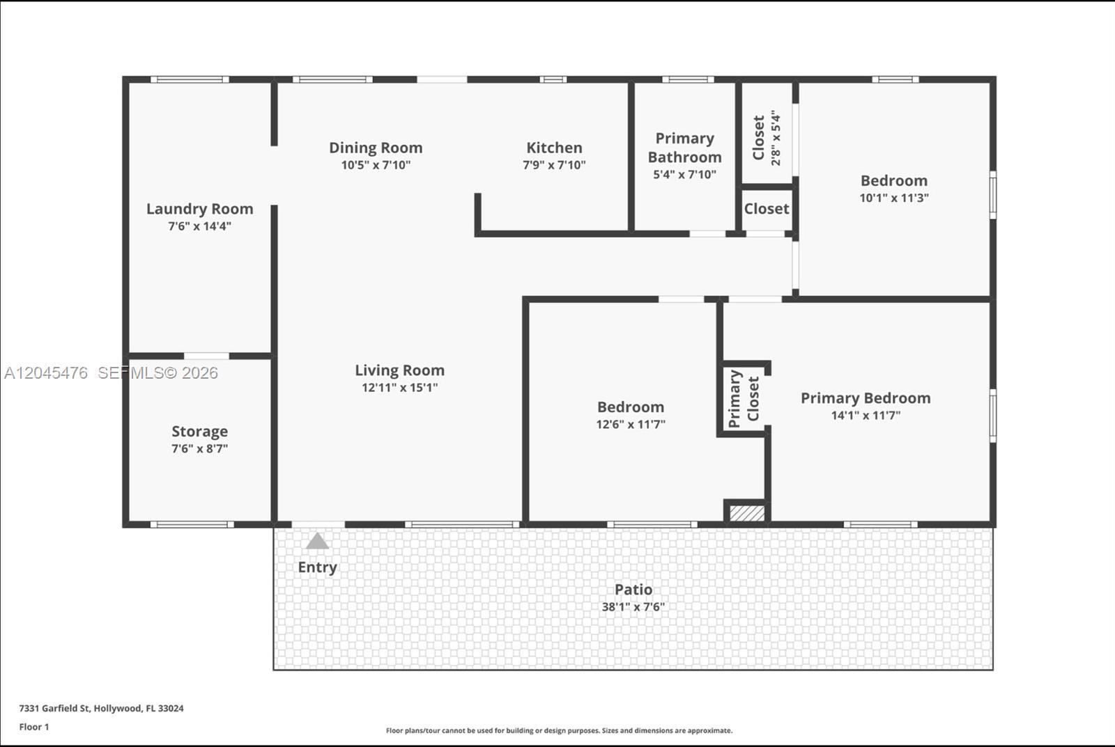 7331 Garfield St, Hollywood FL 33024 photo 2
