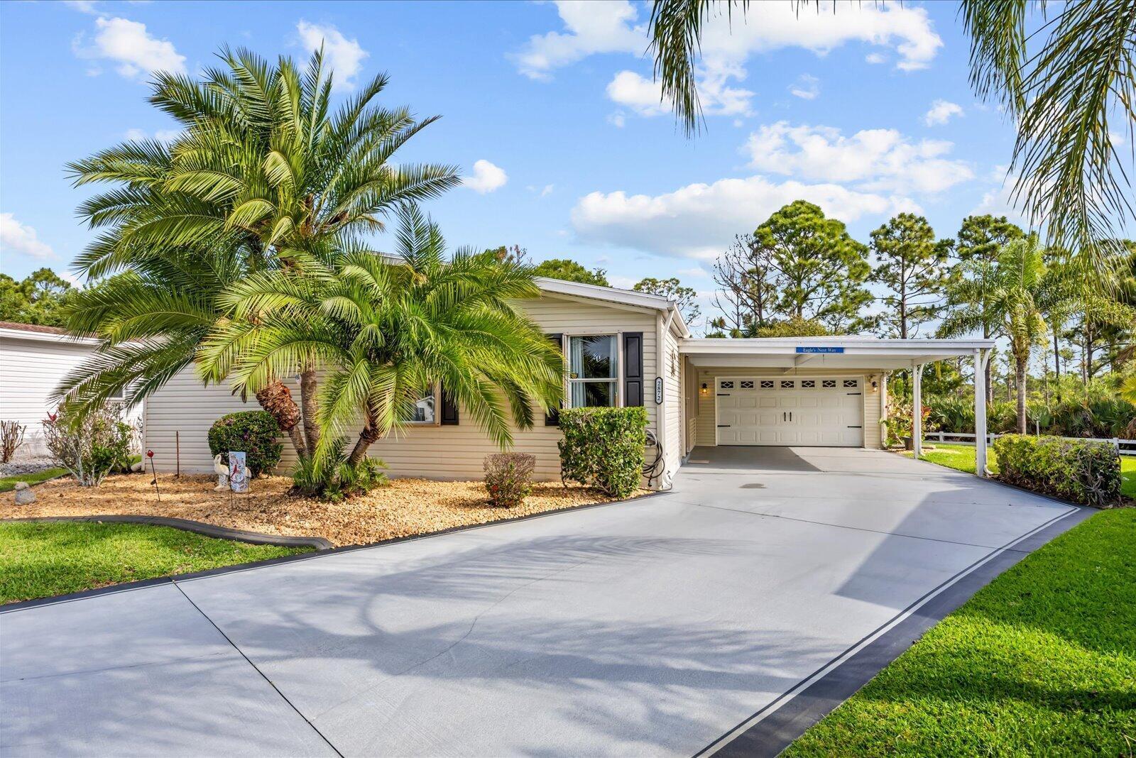 2872 Eagle's Nest Way, Port St. Lucie FL 34952