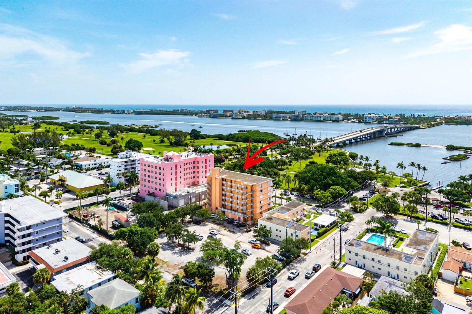 15 S Golfview Road # 206, Lake Worth FL 33460