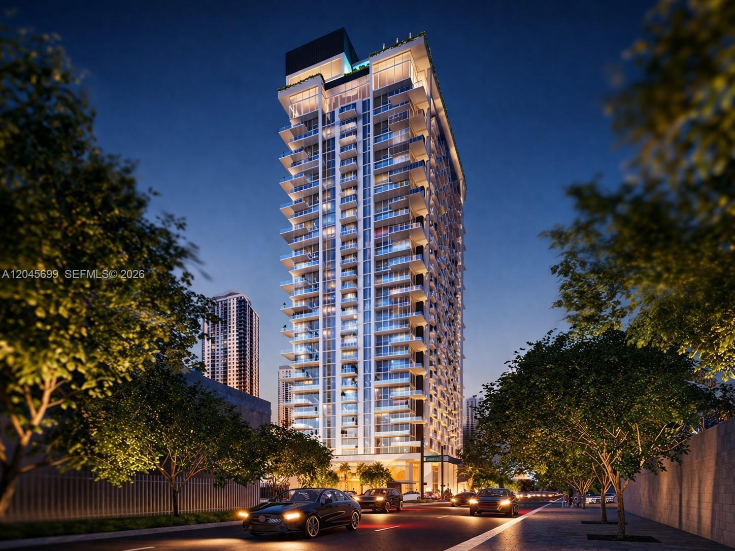 11 NE 6th St # 2102, Miami FL 33132
