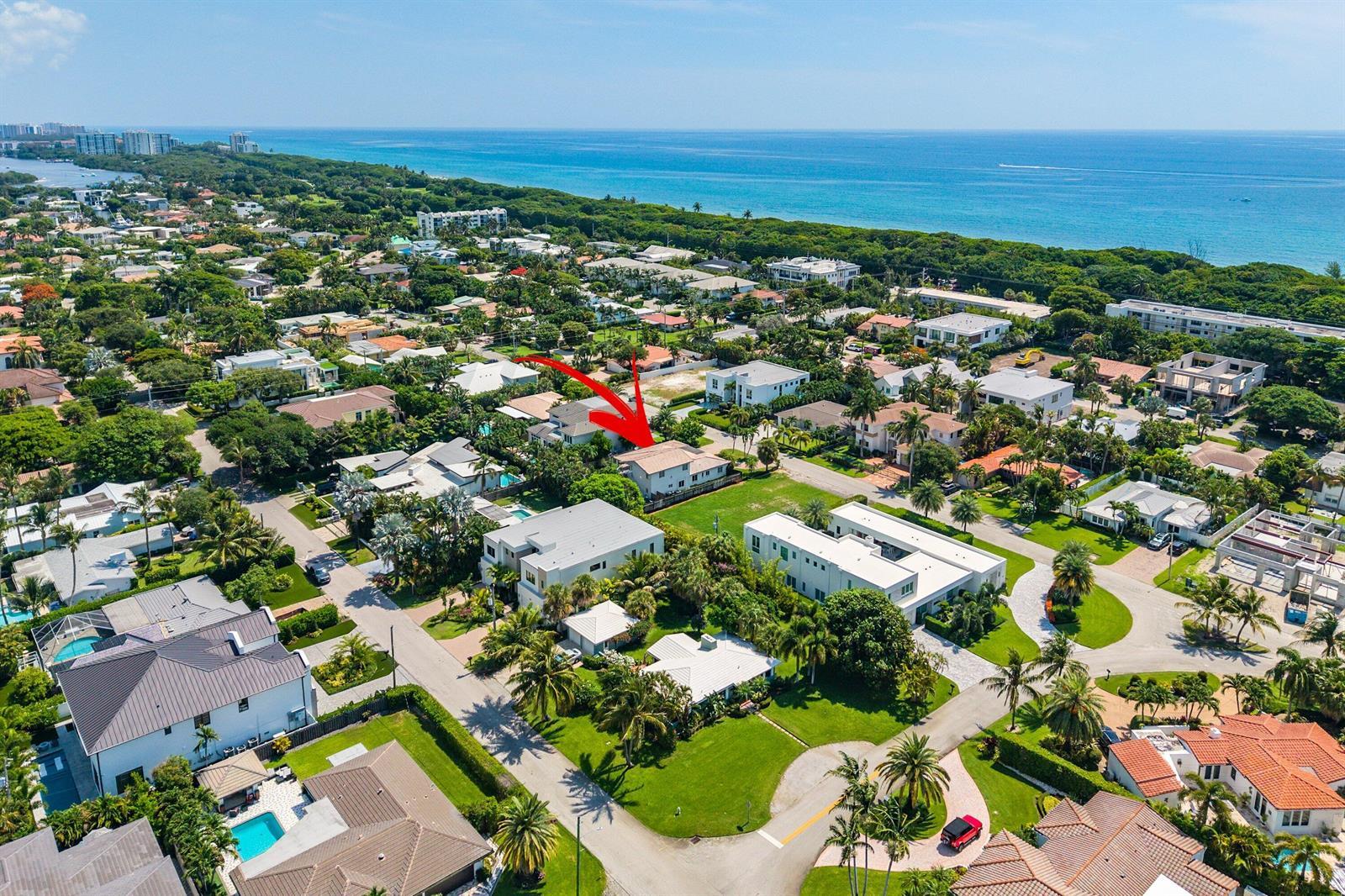 299 NE Wavecrest Court, Boca Raton FL 33432