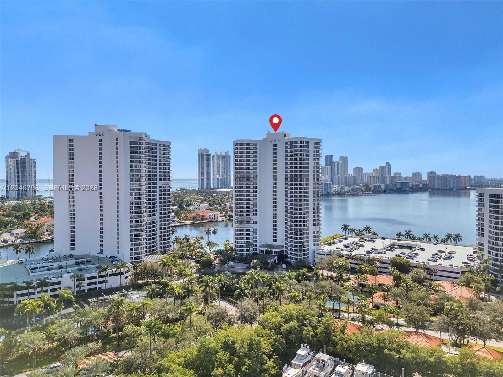 19101 Mystic Pointe Dr, Aventura FL 33180