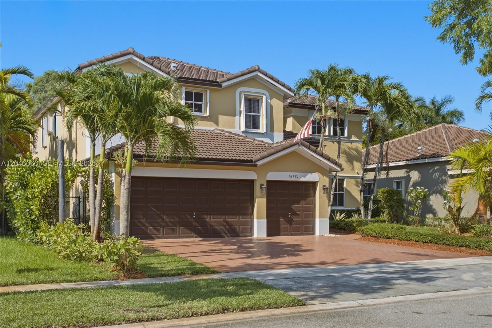 16781 SW 38th St, Miramar FL 33027