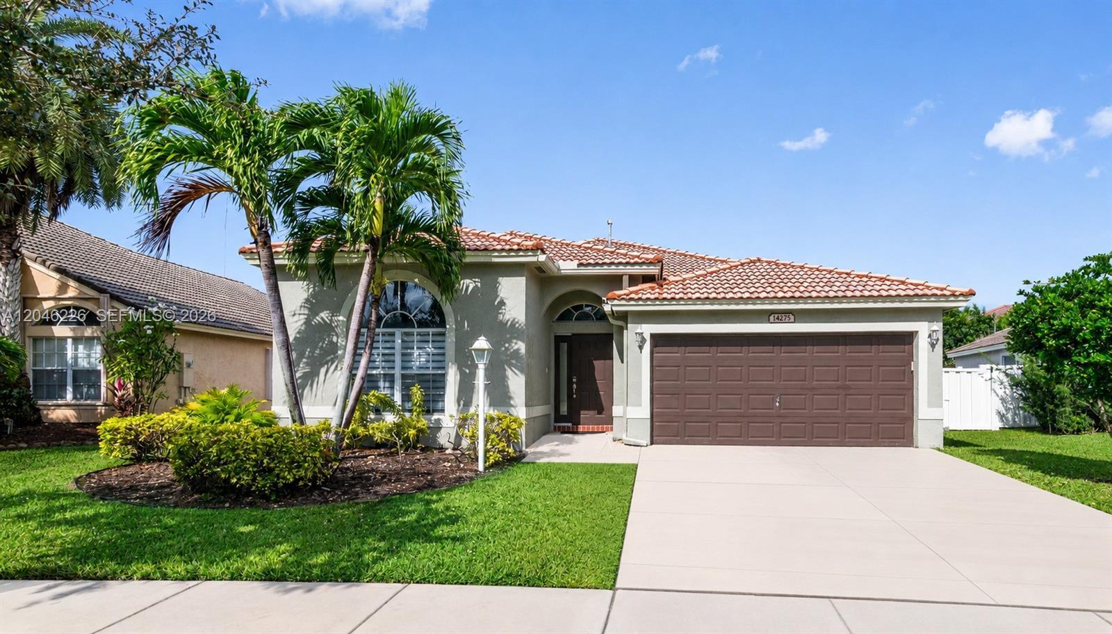 14275 NW 18th Pl, Pembroke Pines FL 33028