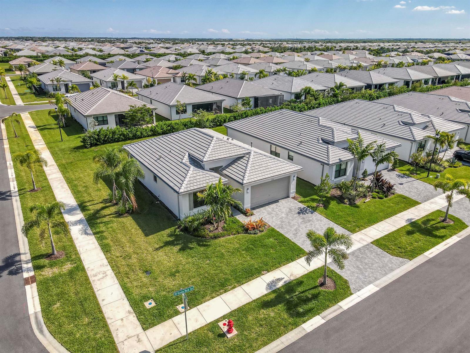 12555 SW Manatee Marsh Terrace, Port St. Lucie FL 34987