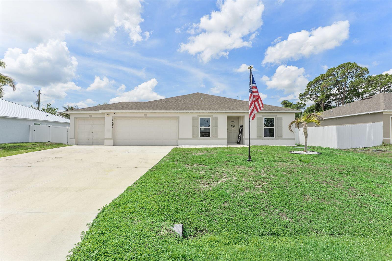 1556 SW Crater Avenue, Port St. Lucie FL 34953