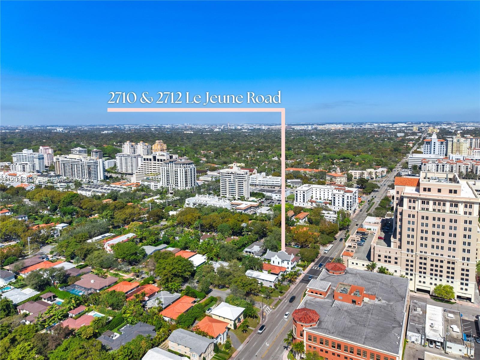 2712 S Le Jeune Rd, Coral Gables FL 33134 photo 2