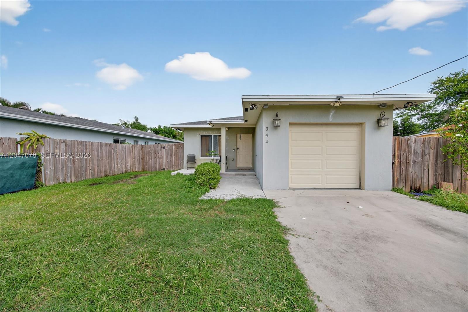 344 SW 3rd St, Florida City FL 33034