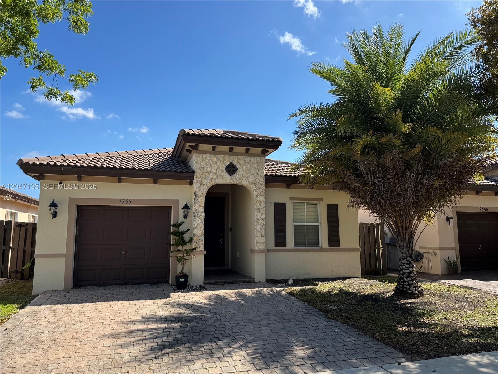 2356 NE 3rd Ct # 2356, Homestead FL 33033
