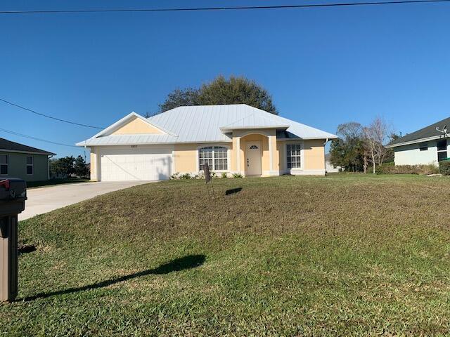 3832 SW Hale Street, Port St. Lucie FL 34953