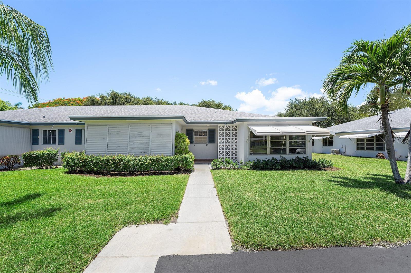 1210 S Drive Circle # D, Delray Beach FL 33445