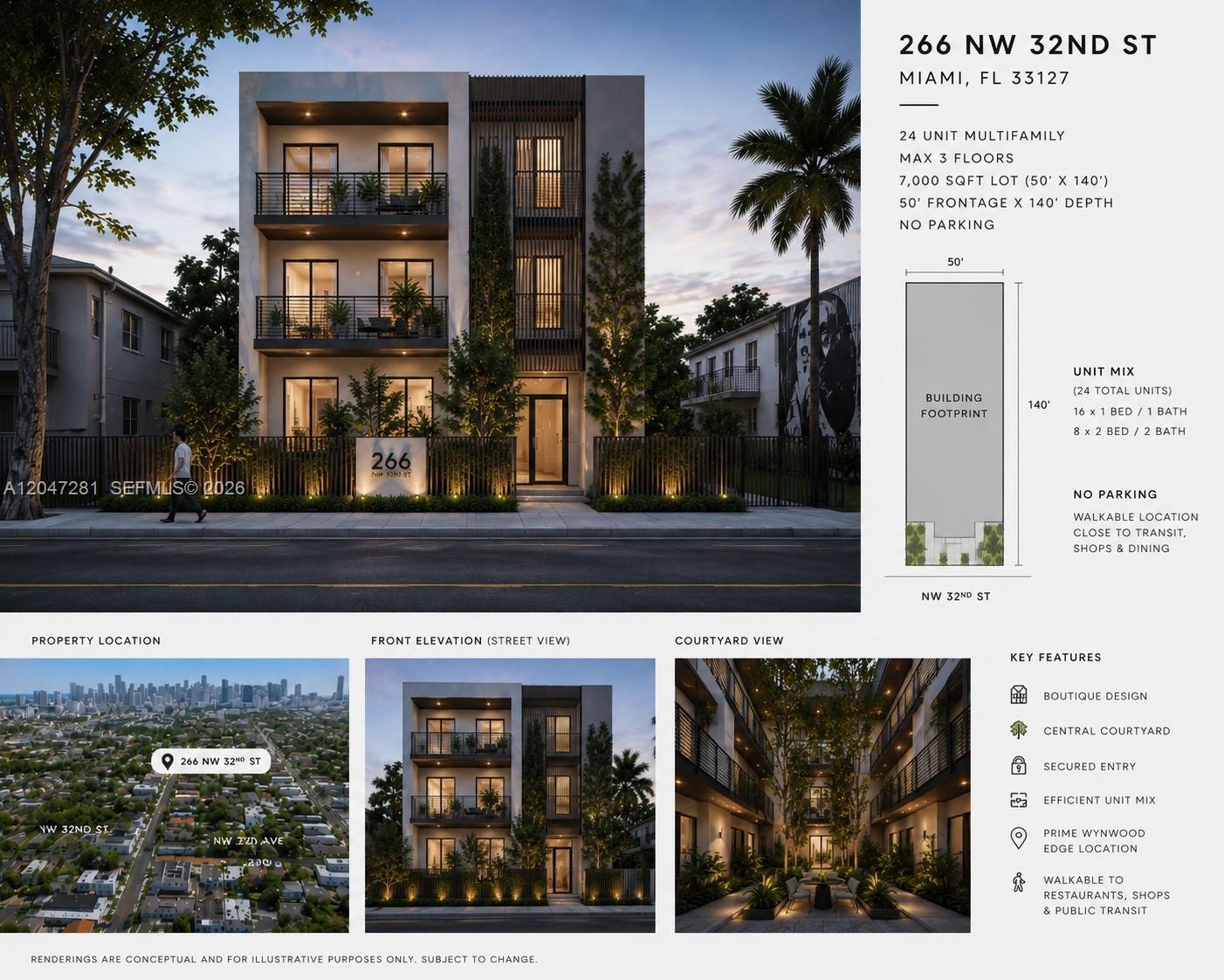 266 NW 32nd St, Miami FL 33127 photo 2