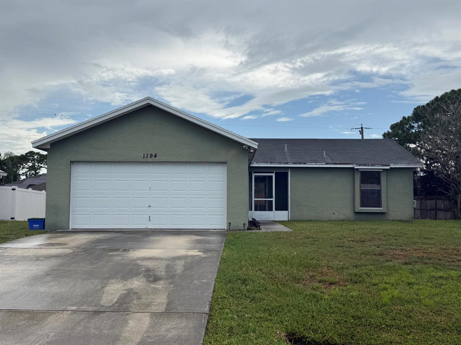 1194 SW Granadeer Street, Port St. Lucie FL 34983