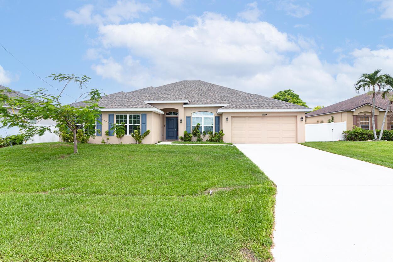 1399 SW Edinburgh Drive, Port St. Lucie FL 34953