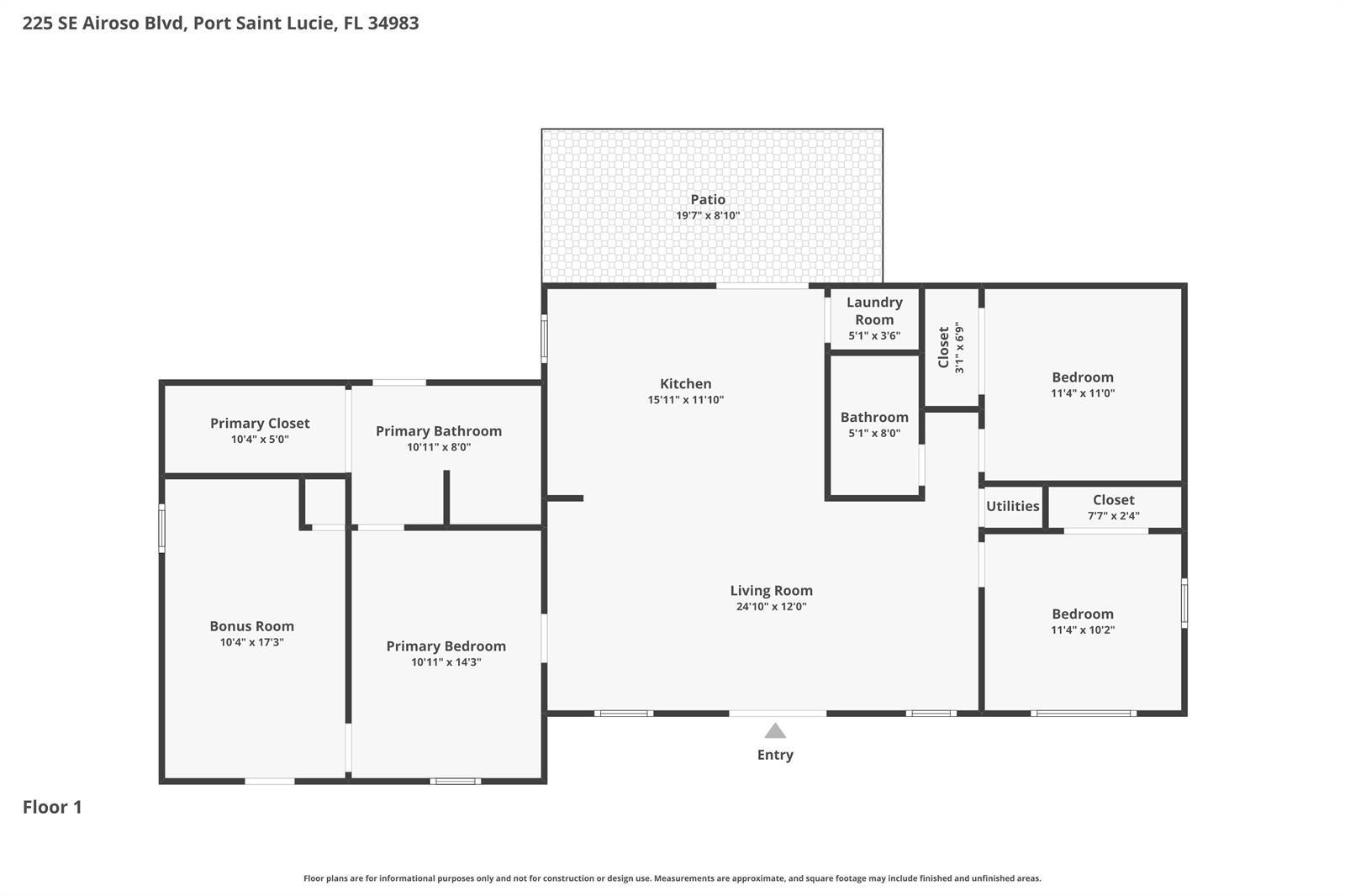 225 SE Airoso Boulevard, Port St. Lucie FL 34983 photo 3