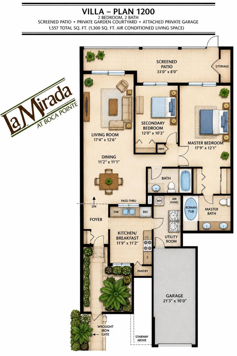 7834 La Mirada Drive # 7834, Boca Raton FL 33433 photo 3