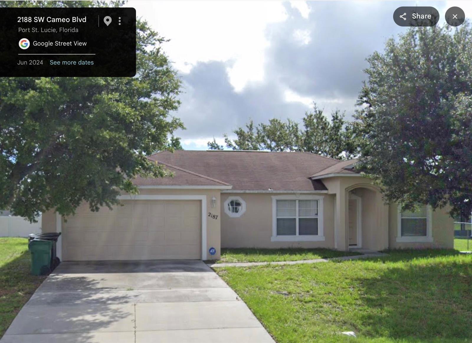 2187 SW Cameo Boulevard, Port St. Lucie FL 34953 photo 2