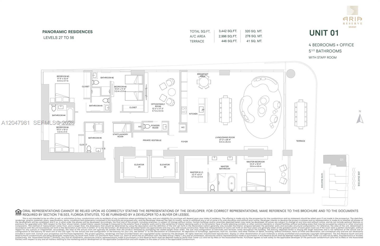725 NE 24th St # 3101, Miami FL 33137 photo 2