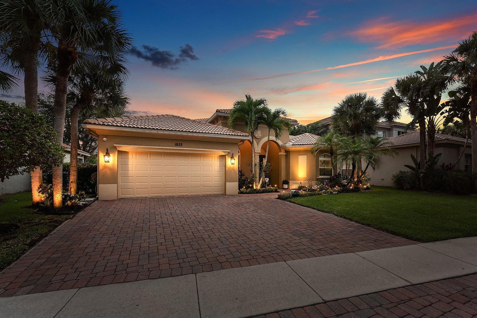 1853 Palisades Drive, West Palm Beach FL 33411
