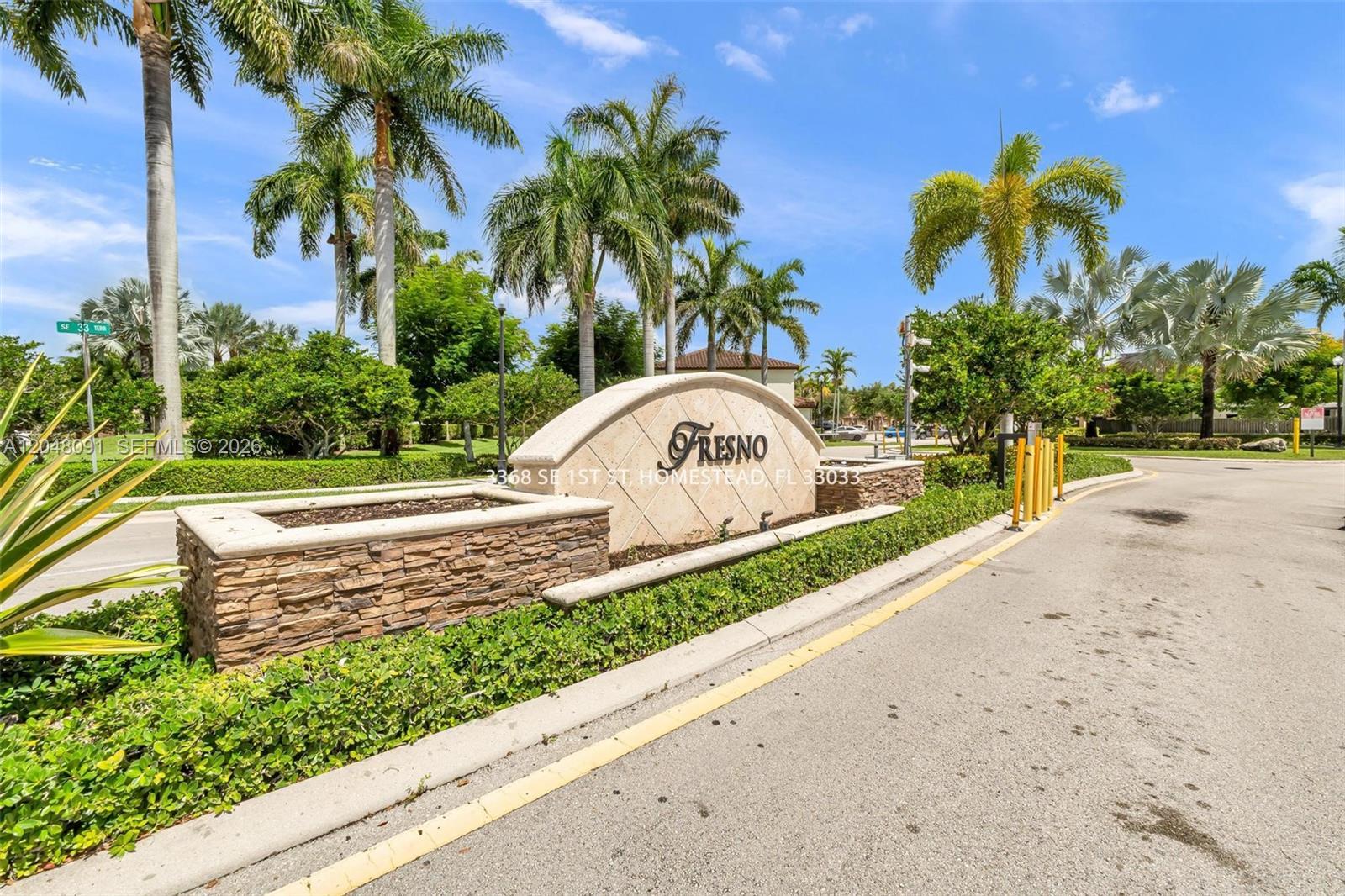 Property at 3368 SE 1st St, Homestead FL 33033
