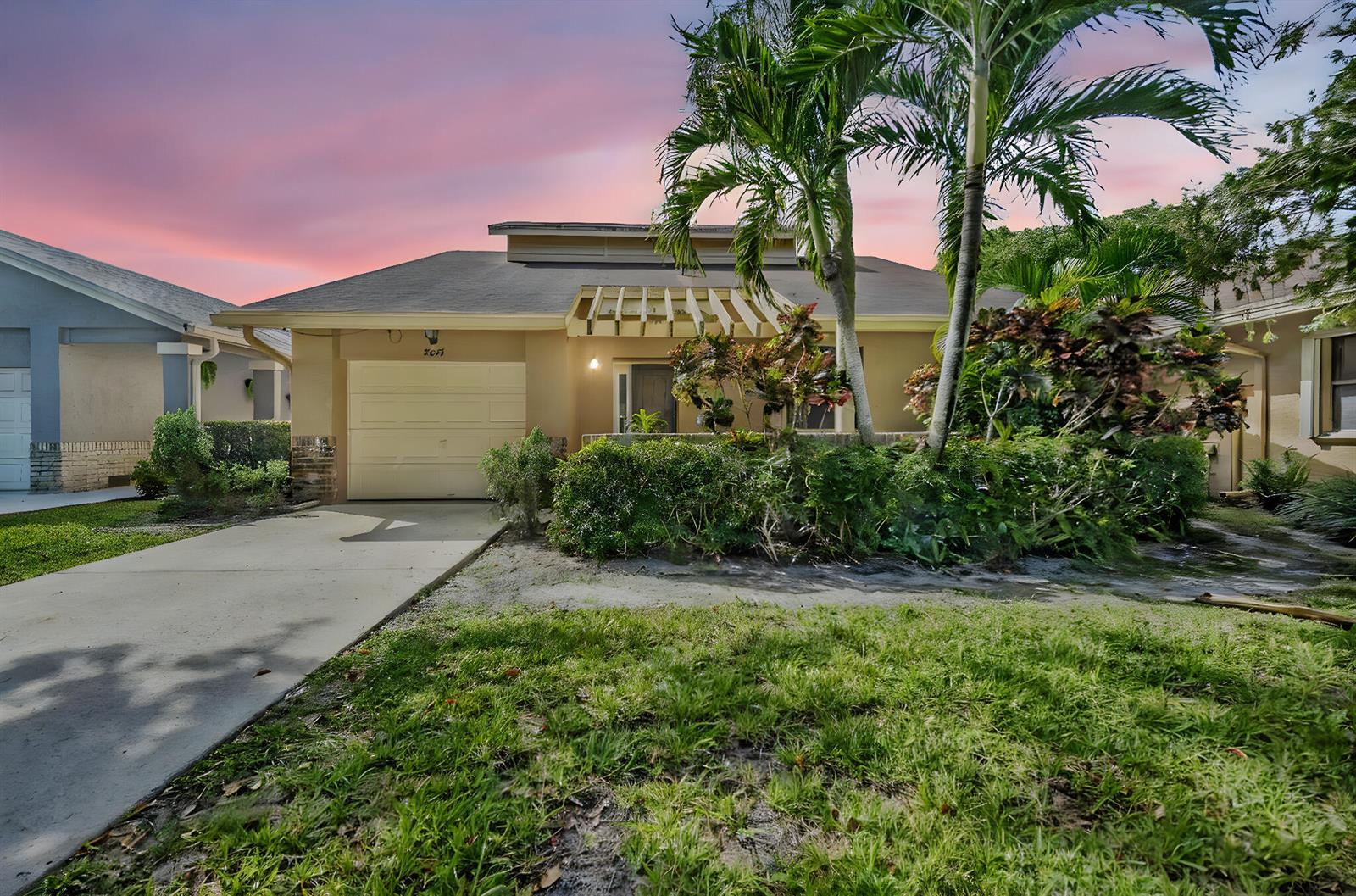 2643 Calliandra Terrace, Coconut Creek FL 33063 photo 2