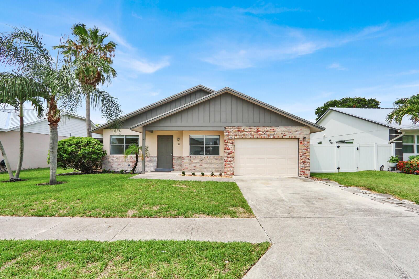 152 Wandering Trail, Jupiter FL 33458