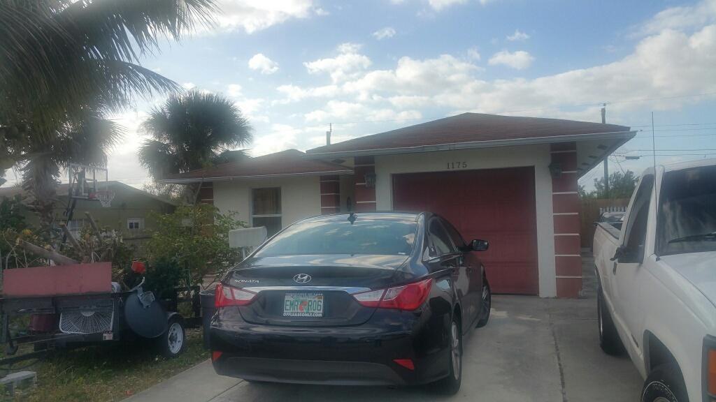 1175 W 34th Street, Riviera Beach FL 33404