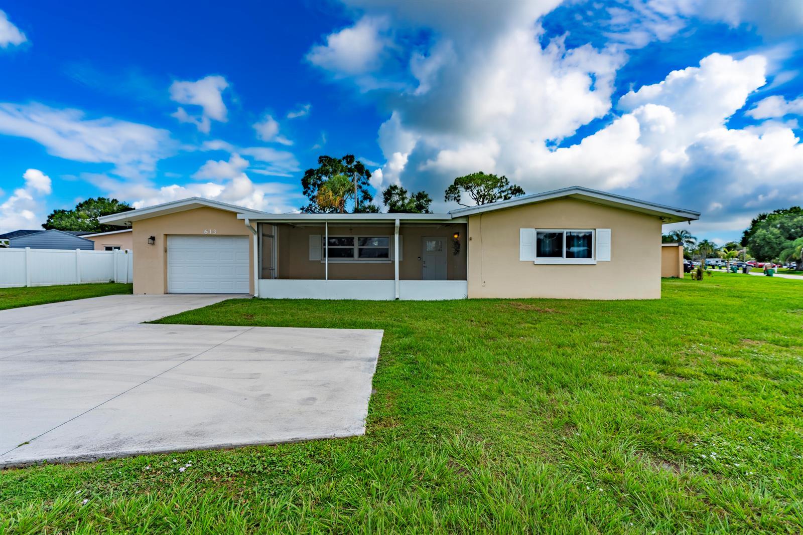 613 Beach Avenue, Port St. Lucie FL 34952