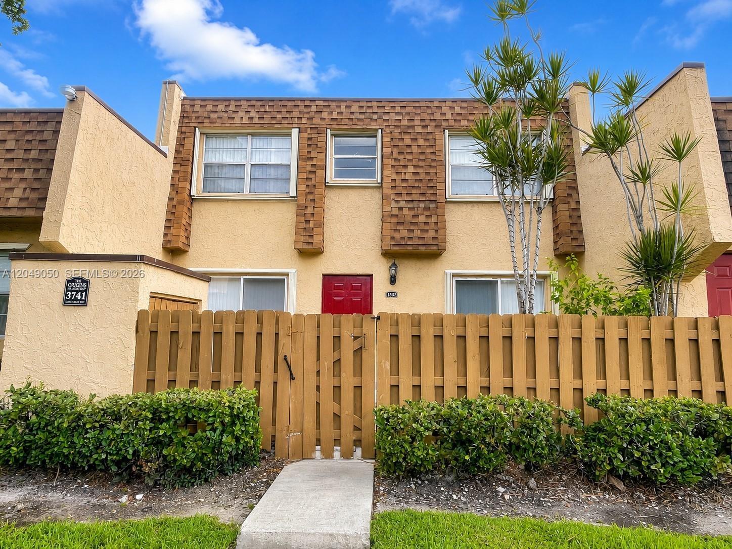 3741 NW 95th Ter # 1502, Sunrise FL 33351