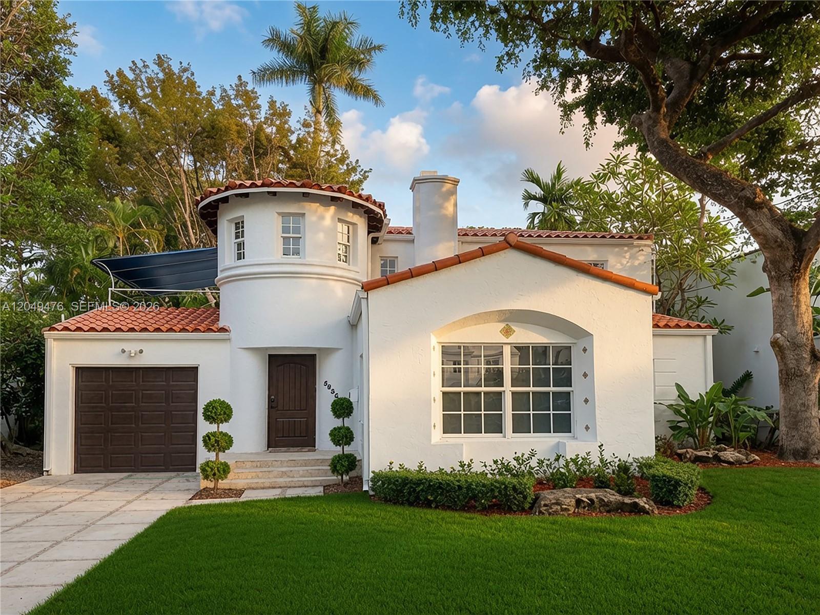 5835 La Gorce Dr, Miami Beach FL 33140