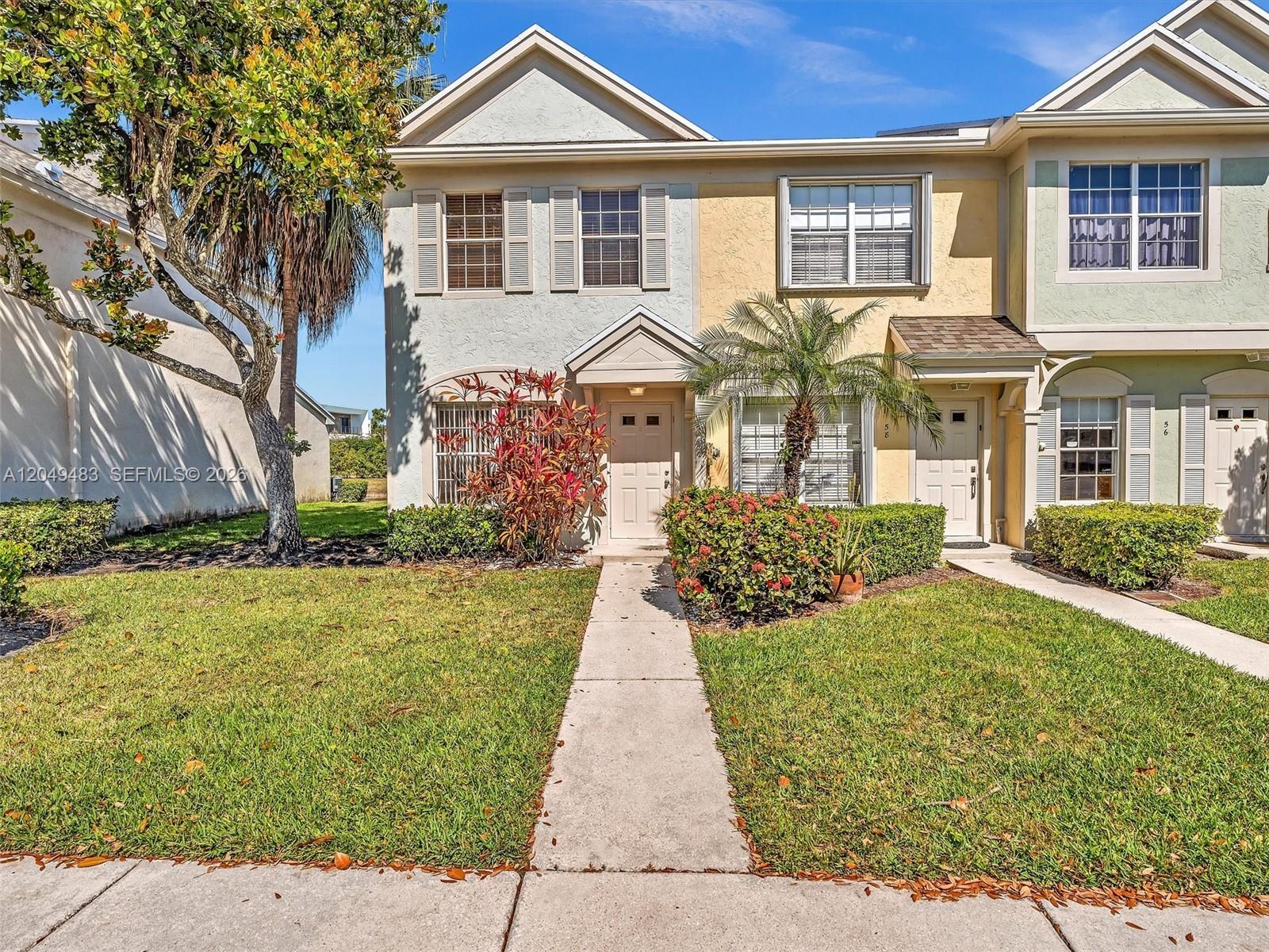 60 Key West Ct # 60, Weston FL 33326