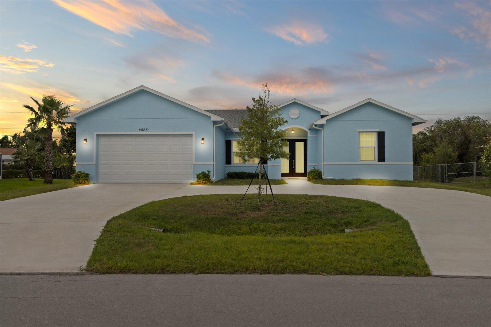 2865 SW Seaside Road, Port St. Lucie FL 34953
