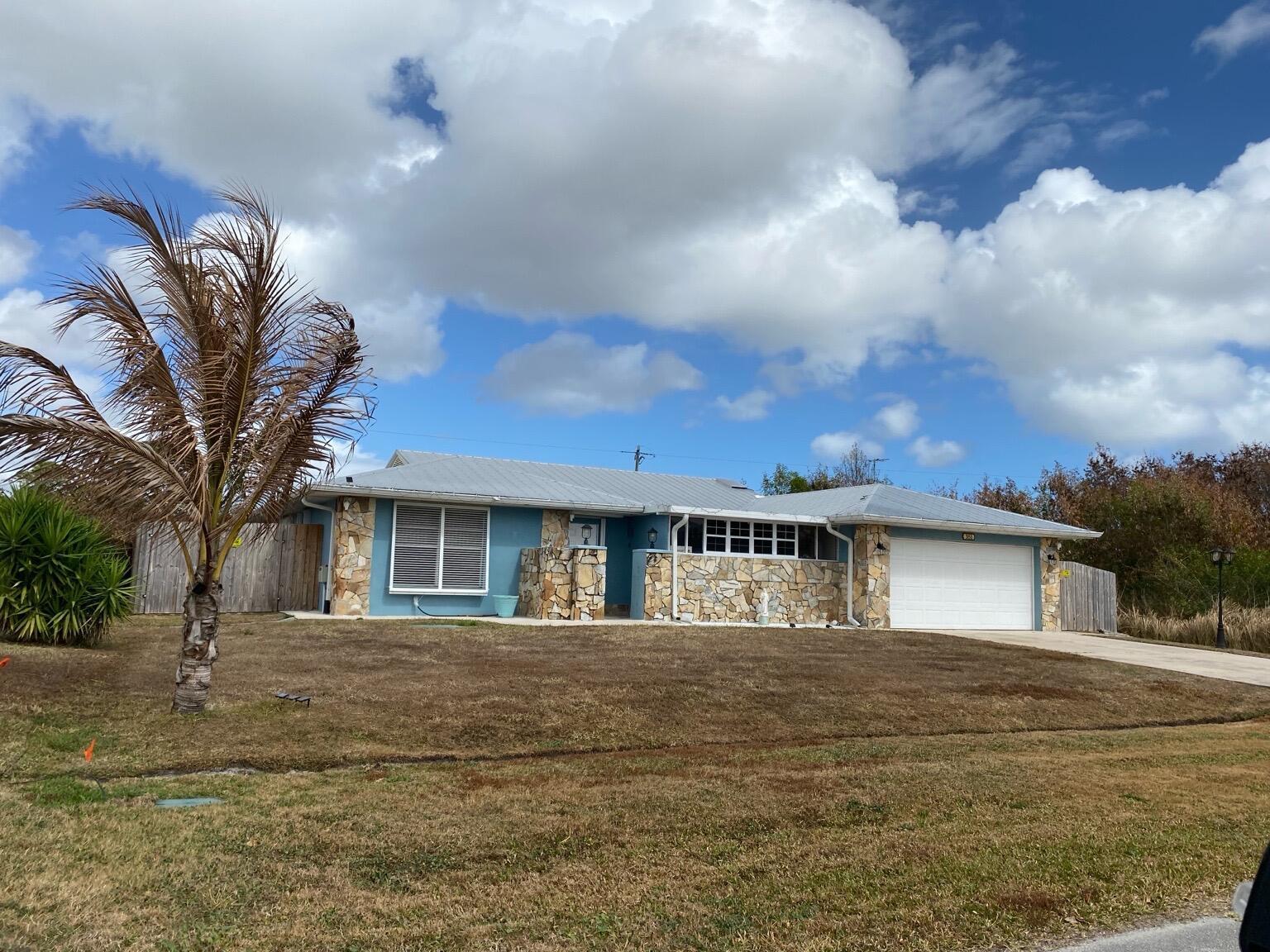 351 SW Butler Avenue, Port St. Lucie FL 34983