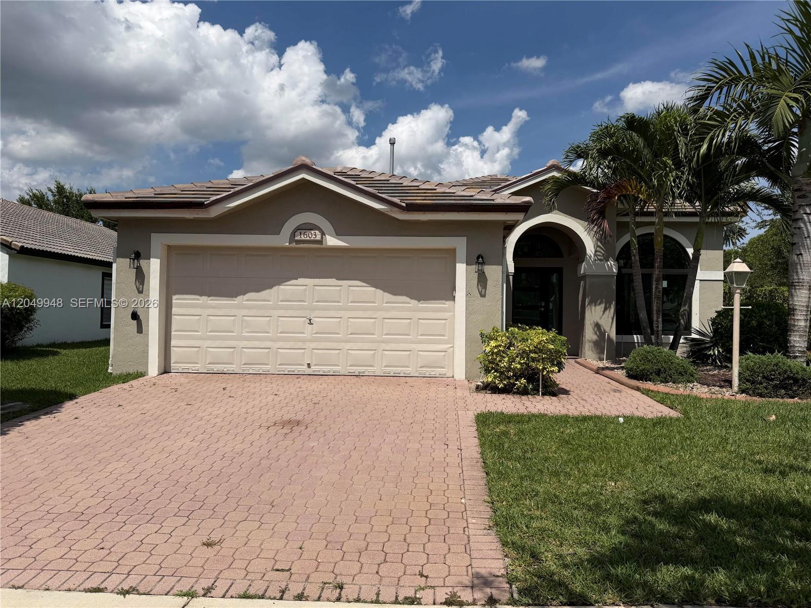 1603 NW 143rd Way # 1603, Pembroke Pines FL 33028
