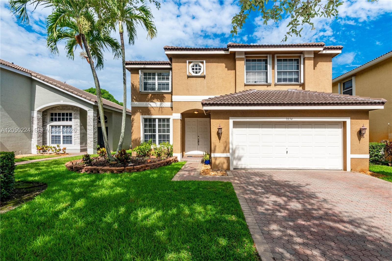 1834 SW 152nd Way, Miramar FL 33027