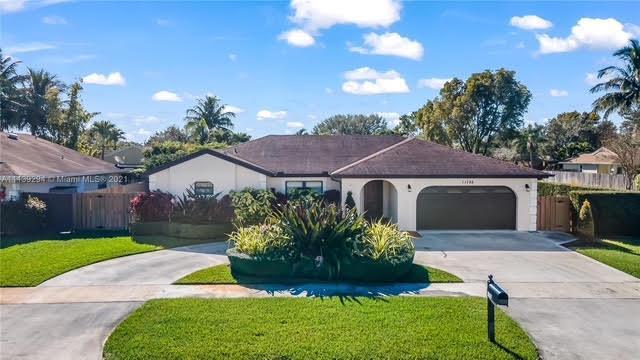 11798 SW 51st Court, Cooper City FL 33330