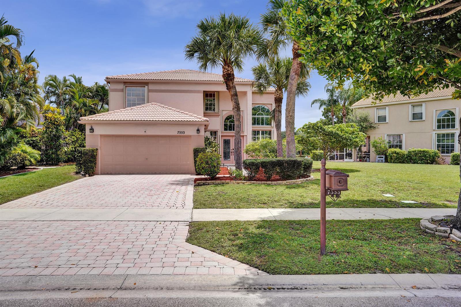 7553 Sally Lyn Lane, Lake Worth FL 33467
