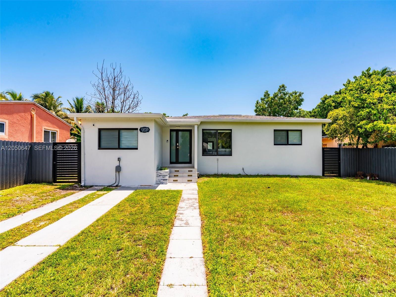 15725 NE 11th Ct, North Miami Beach FL 33162