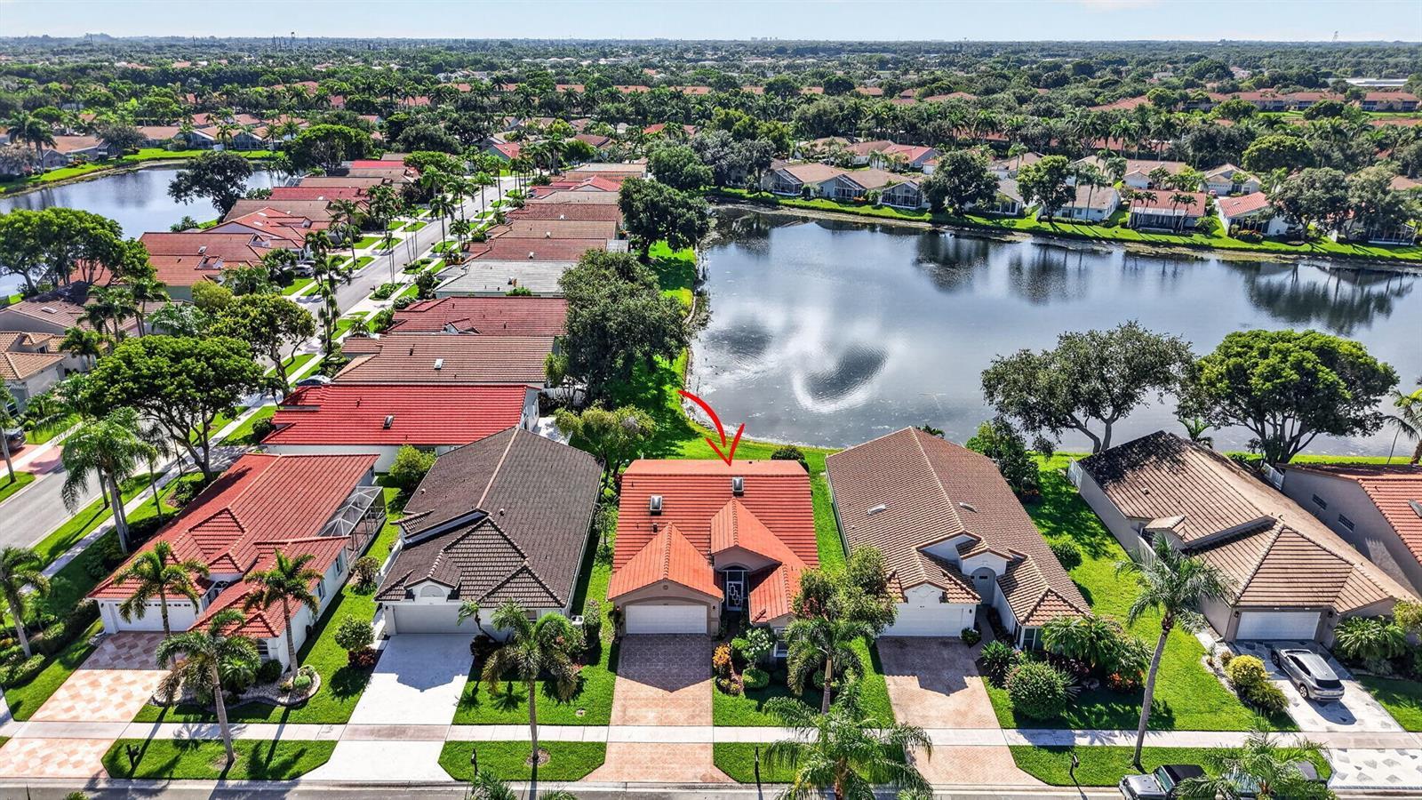 9875 Harbour Lake Circle, Boynton Beach FL 33437 photo 4