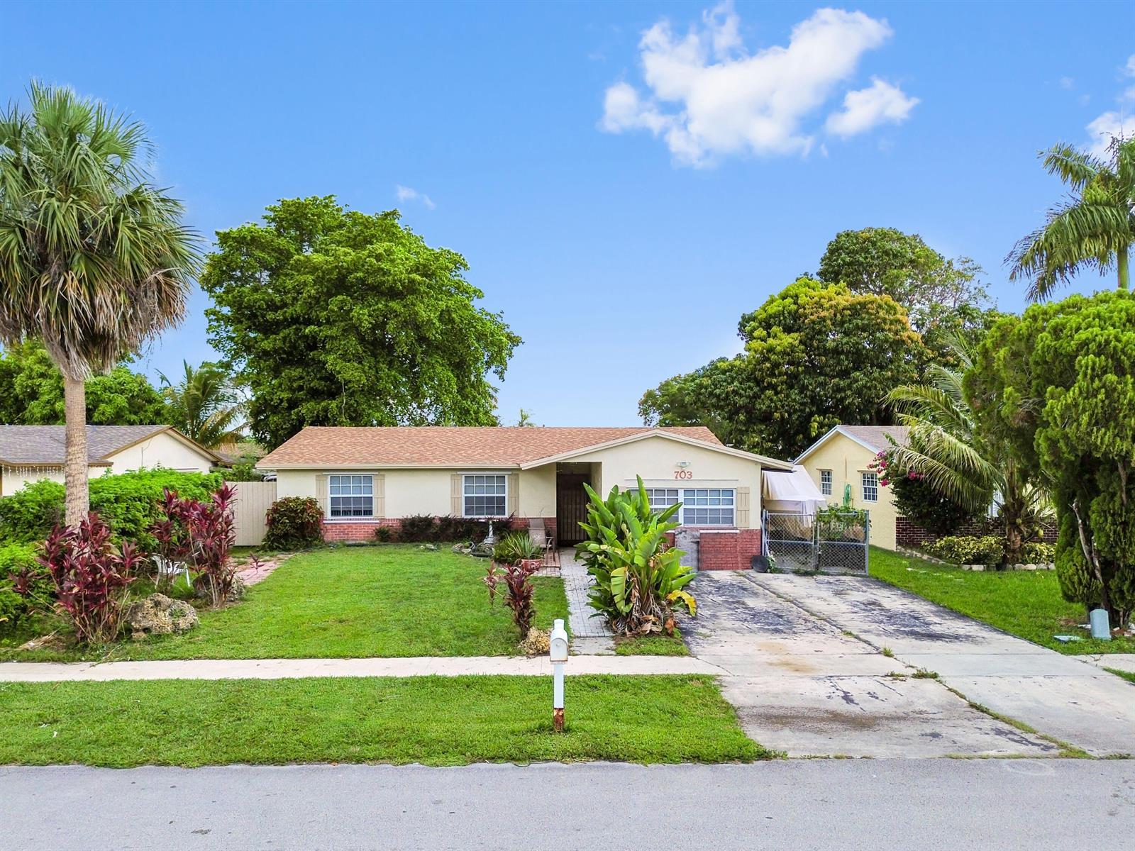 703 SW 76th Avenue, North Lauderdale FL 33068